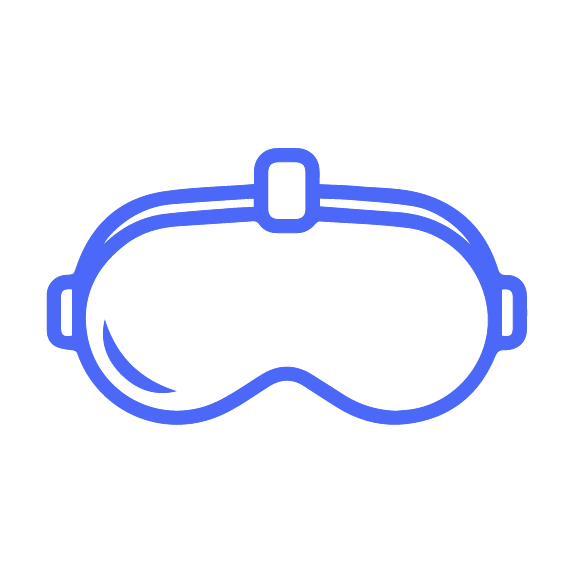 Icon of VR glasses